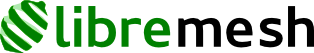 The LibreMesh logo