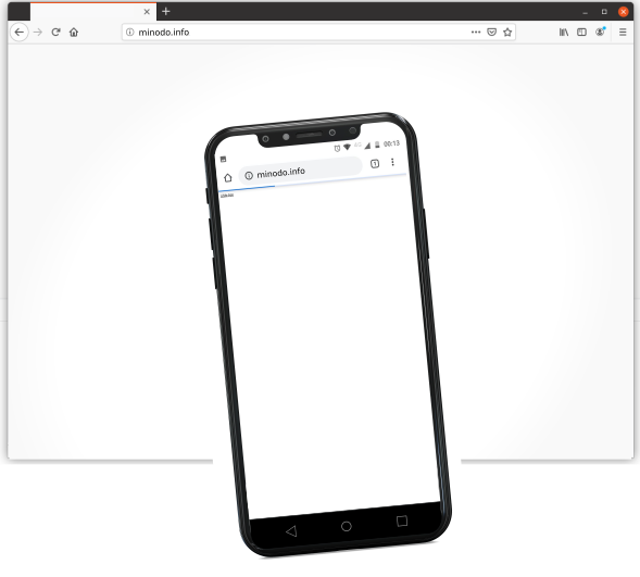 LimeApp in the browser